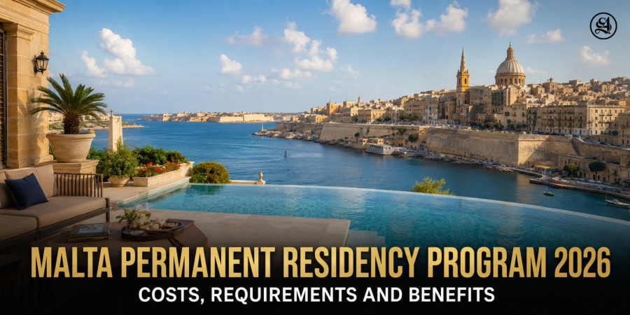 Malta Permanent Residency Program 2026: Costs, Requirements and Benefits