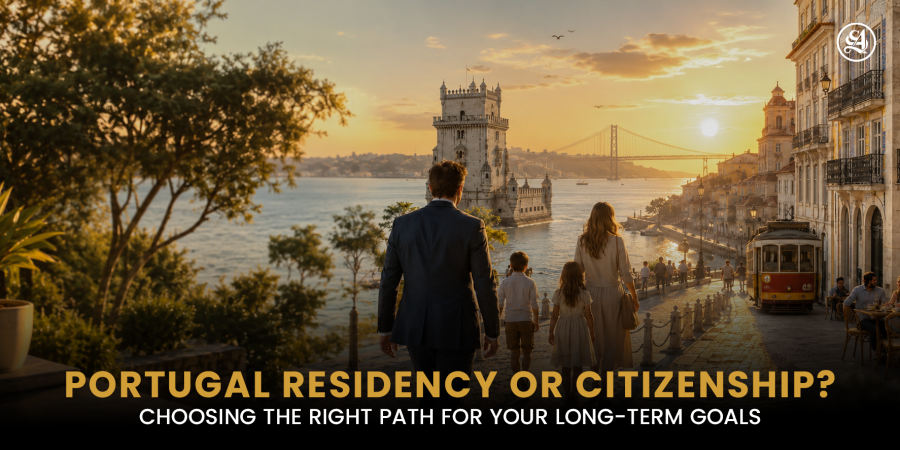 Portugal Residency or Citizenship? Choosing the Right Path for Your Long-Term Goals