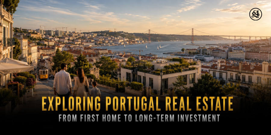 Exploring Portugal Real Estate: From First Home to Long-Term Investment