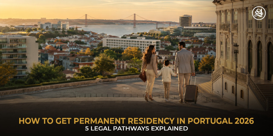 How to Get Permanent Residency in Portugal 2026: 5 Legal Pathways Explained