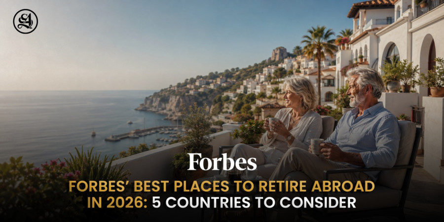 Forbes’ Best Places to Retire Abroad in 2026: 5  Countries to Consider