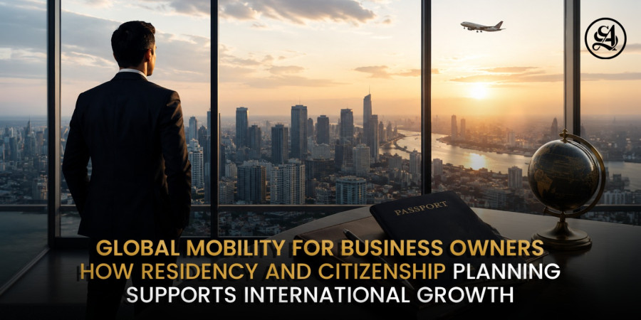 Global Mobility for Business Owners: How Residency and Citizenship Planning Supports International Growth
