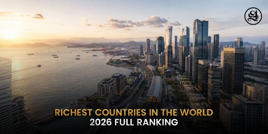 Richest Countries in the World 2026: Full Ranking