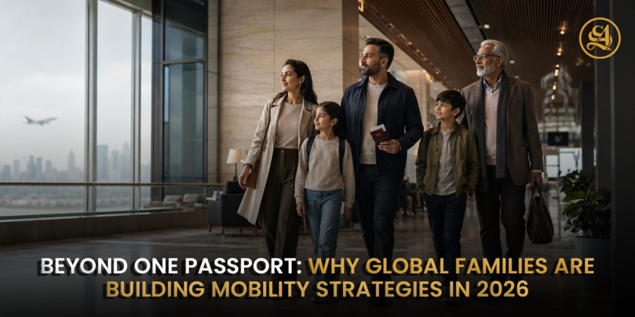 Beyond One Passport: Why Global Families Are Building Mobility Strategies in 2026