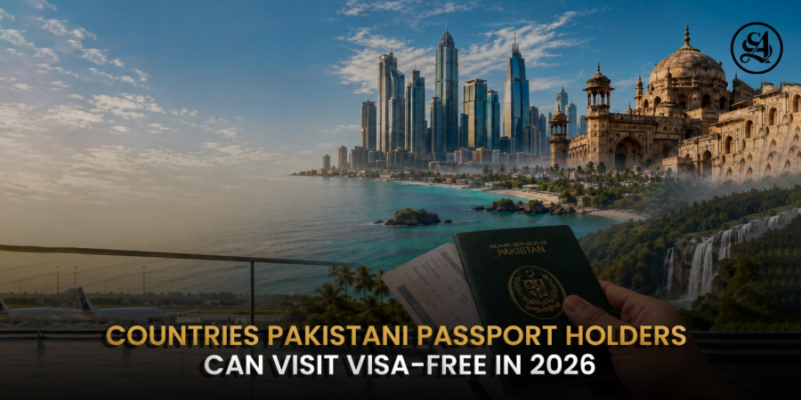 Countries Pakistani Passport Holders Can Visit Visa-Free in 2026 (Full List)