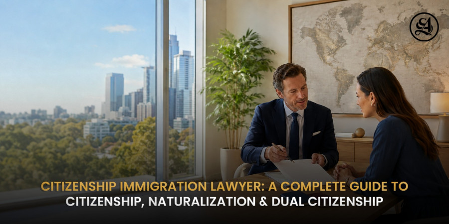 Citizenship Immigration Lawyer: A Complete Guide to Citizenship, Naturalization & Dual Citizenship