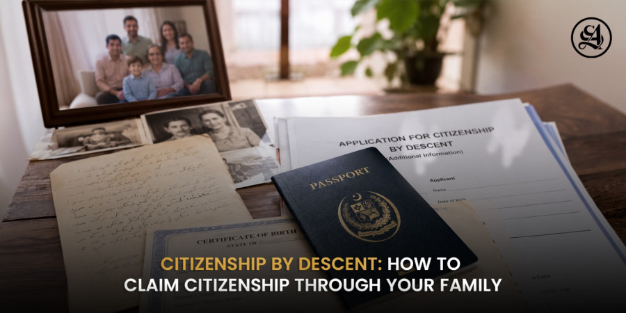 Citizenship by Descent: How to Claim Citizenship Through Your Family
