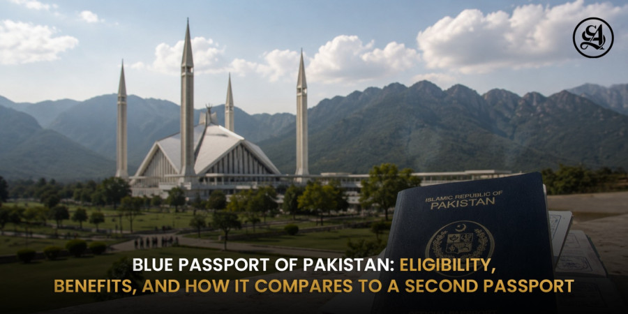 Blue Passport of Pakistan: Eligibility, Benefits, and How It Compares to a Second Passport