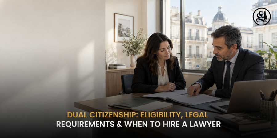 Dual Citizenship: Eligibility, Legal Requirements & When to Hire a Lawyer