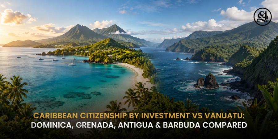 Caribbean Citizenship by Investment vs Vanuatu: Dominica, Grenada, Antigua & Barbuda Compared
