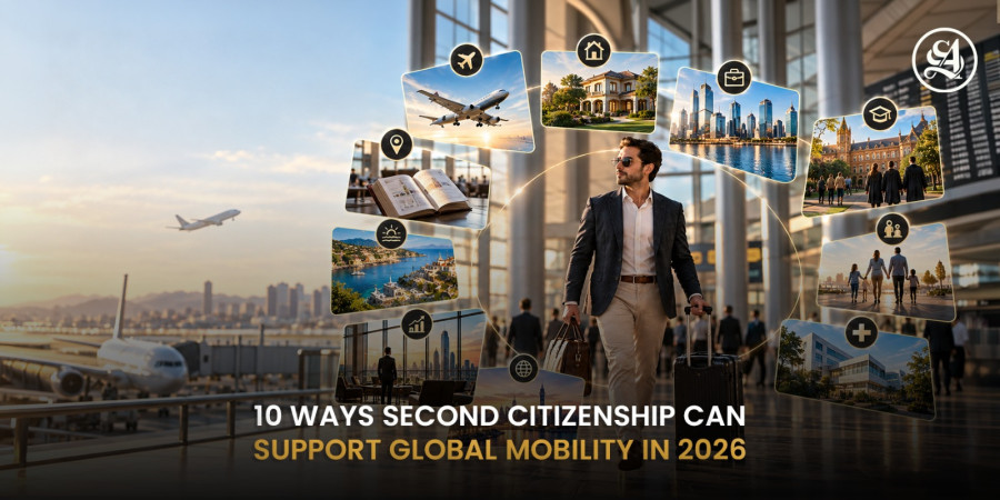 10 Ways Second Citizenship Can Support Global Mobility In 2026