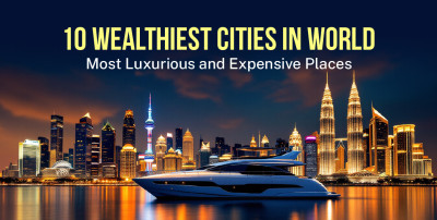 10 Wealthiest Cities in World â Most Luxurious and Expensive Places