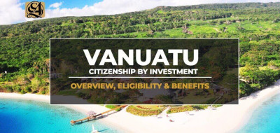 Get Vanuatu Citizenship By Investment - Vanuatu Second Passport