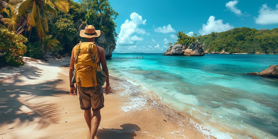 Dominica Work in nature Visa for remote workers