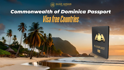 Dominica Passport Visa-Free Countries 2024