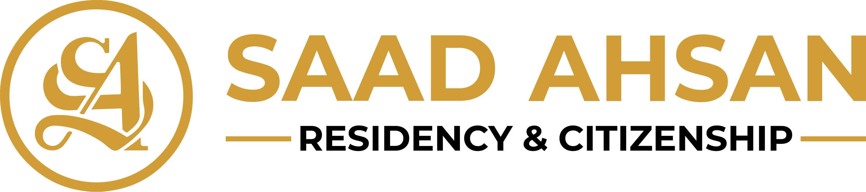 Saad Ahsan Residency and Citizenship