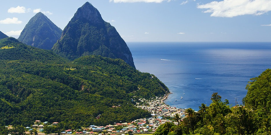 Easiest Countries to Get Citizenship to Ensure Your Family's Future St. Lucia