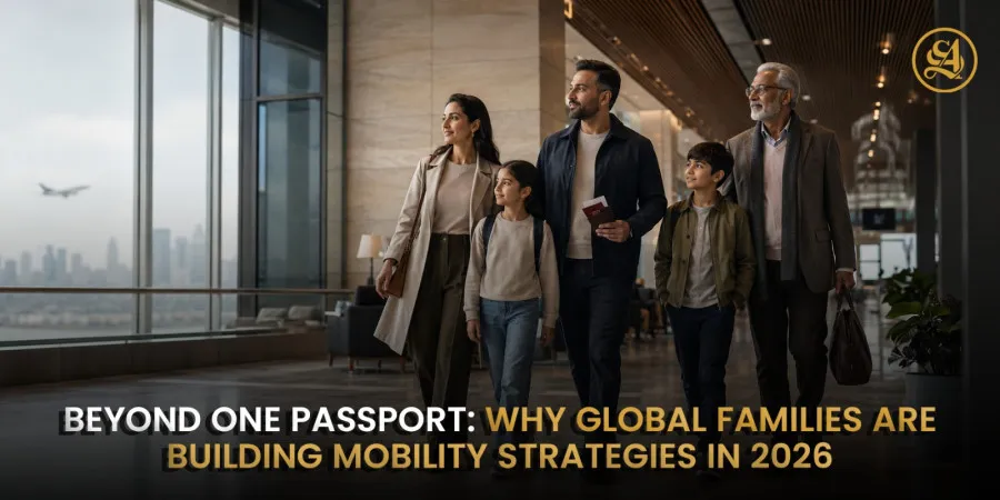 Beyond One Passport: Why Global Families Are Building Mobility Strategies in 2026