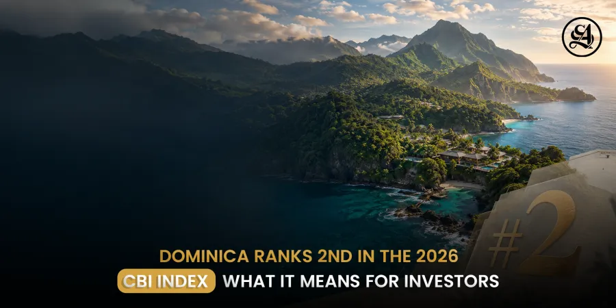 Dominica Ranks 2nd in the 2026 CBI Index: What It Means for Investors