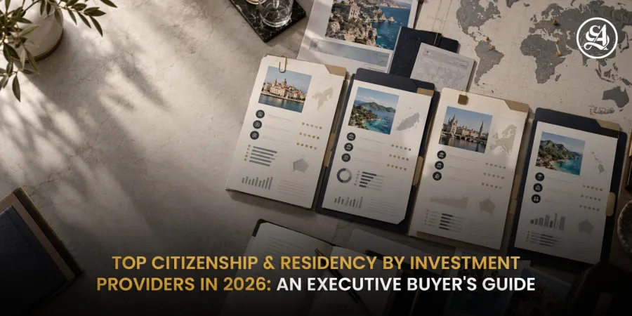 Top Citizenship & Residency by Investment Providers  in 2026: An Executive Buyer's Guide