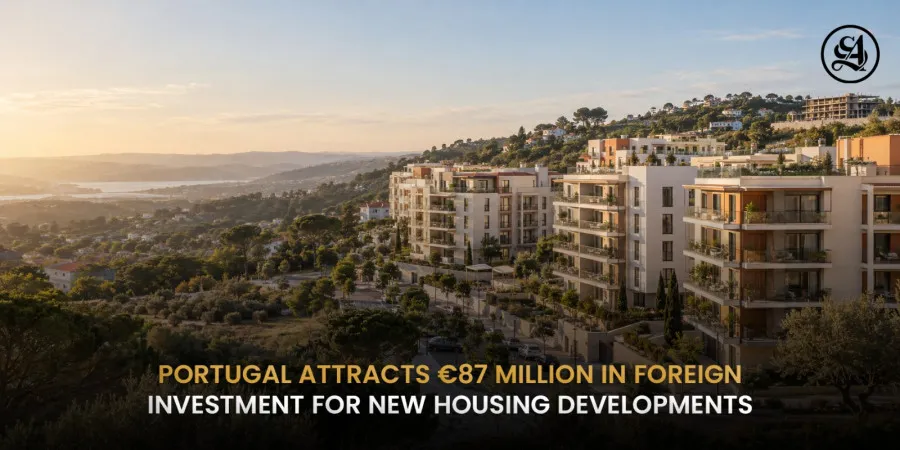 Portugal Attracts â¬87 Million in Foreign Investment for New Housing Developments