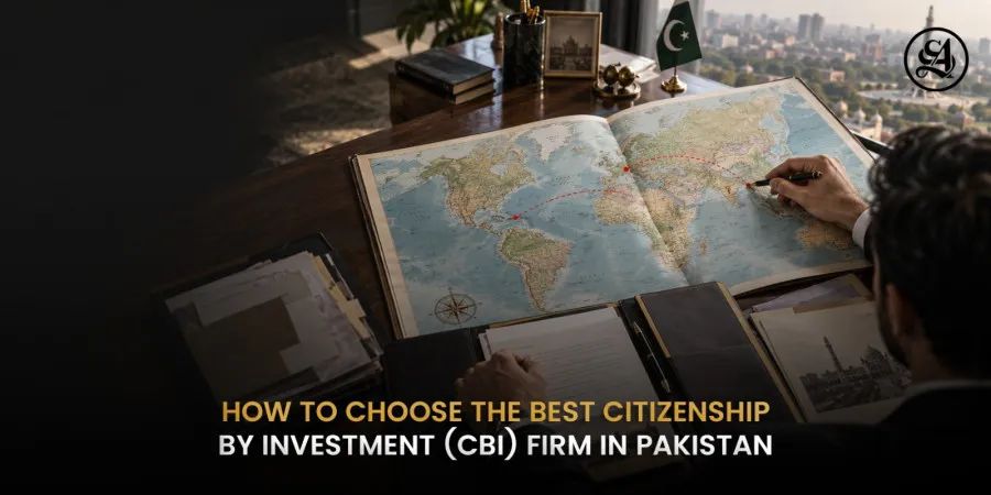 How to Choose the Best Citizenship By Investment (CBI) Firm In Pakistan