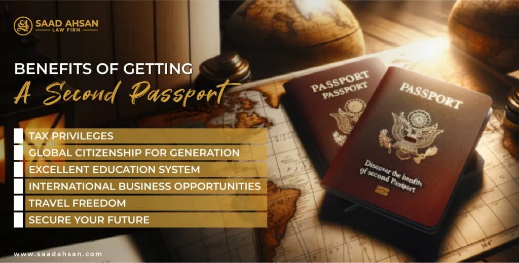 Benefits of Getting a Second Passport