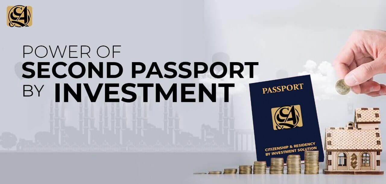 You are currently viewing Power of Second Passport by Investment