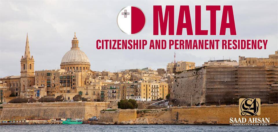 Malta Citizenship & Residency By Investment