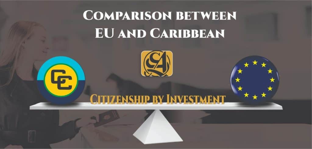 Comparison Between EU & Caribbean