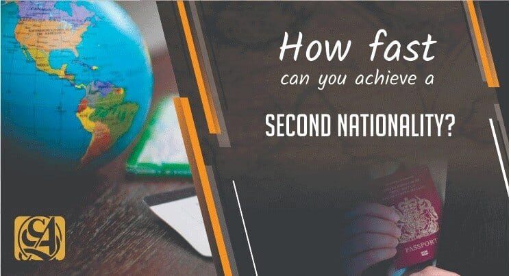How Fast is To Get a 2nd Passport?