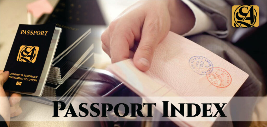 world passport index
