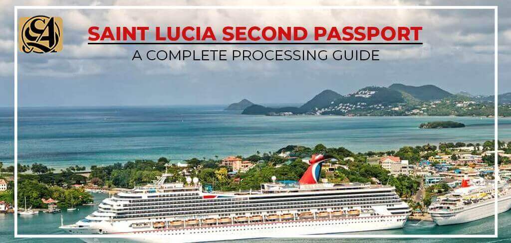 Saint Lucia Second Passport