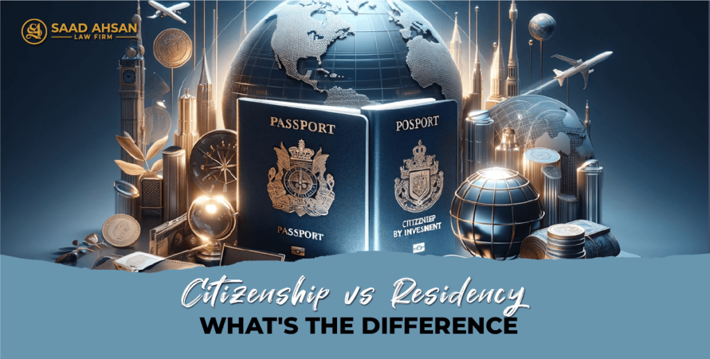 Citizenship vs Residency