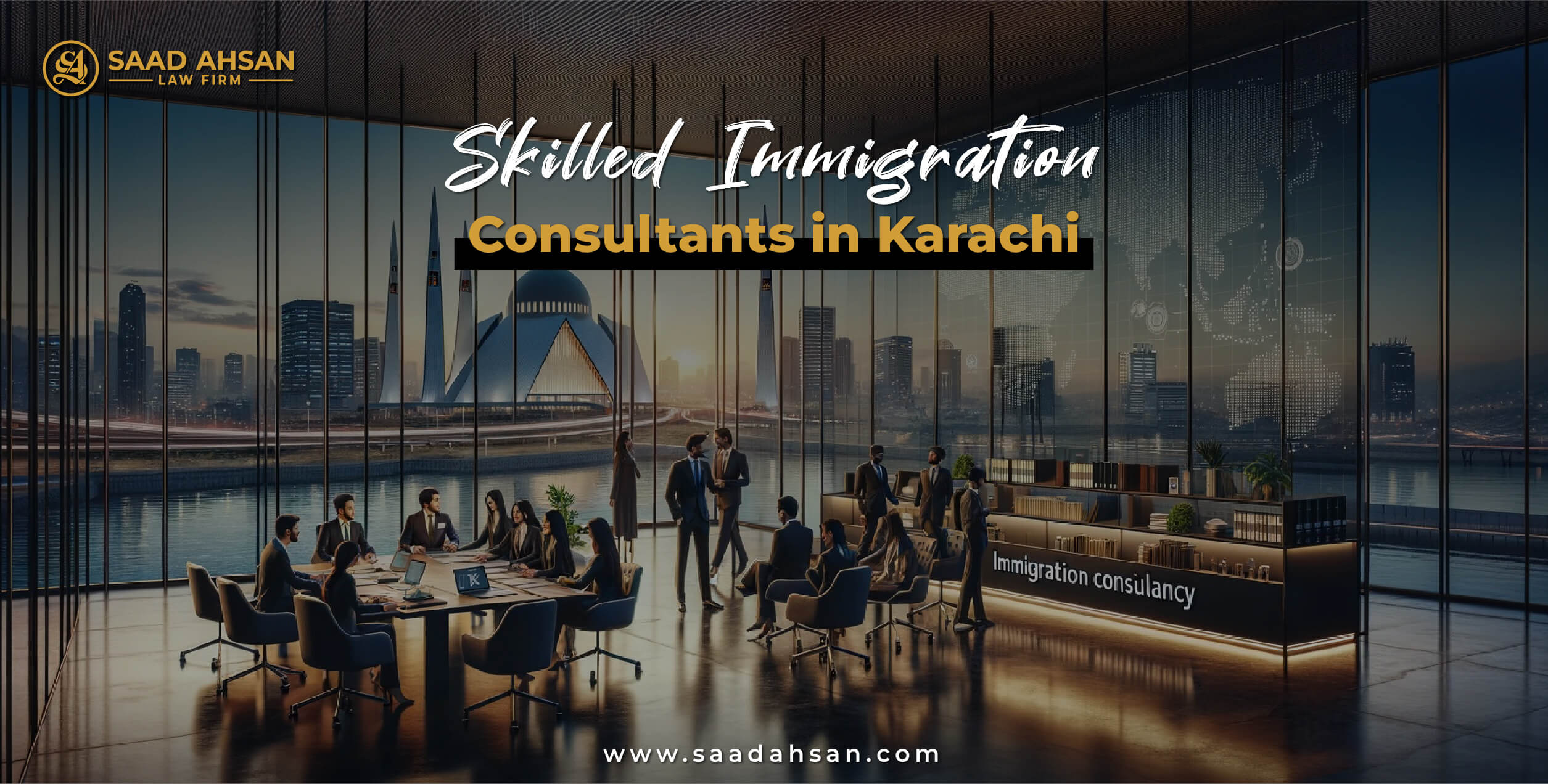 You are currently viewing Skilled Immigration Consultants in Karachi