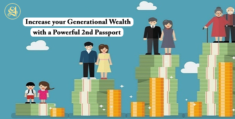 Read more about the article How to increase your Generation Wealth with a powerful 2nd Passport?