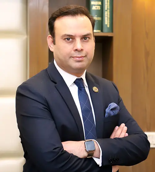 CEO Ahsan Khaliq