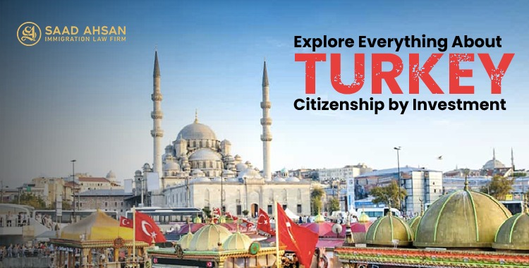 You are currently viewing Explore Everything About Turkey Citizenship by Investment