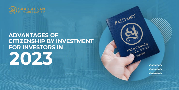 You are currently viewing Advantages of Citizenship by Investment for  Investors in 2024