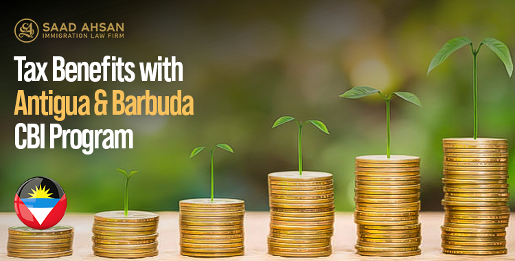 Read more about the article Tax Benefits with Antigua & Barbuda CBI Program