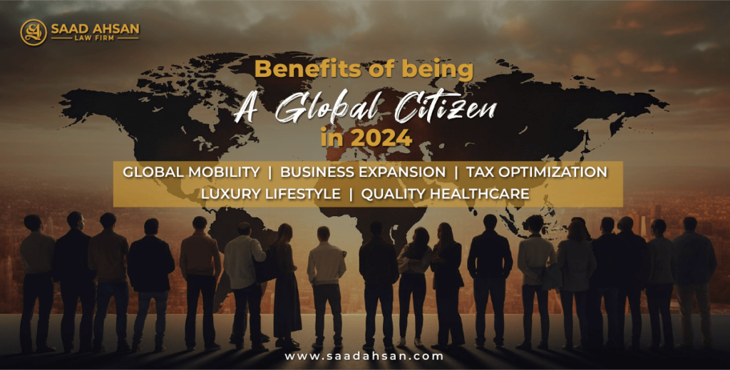 Benefits of being a Global Citizen