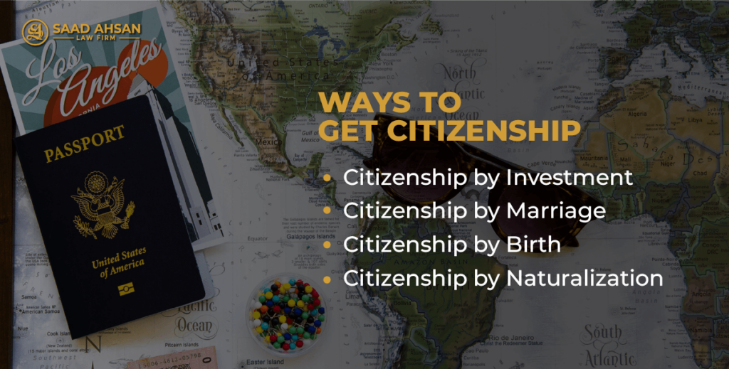 Ways to Get Citizenship