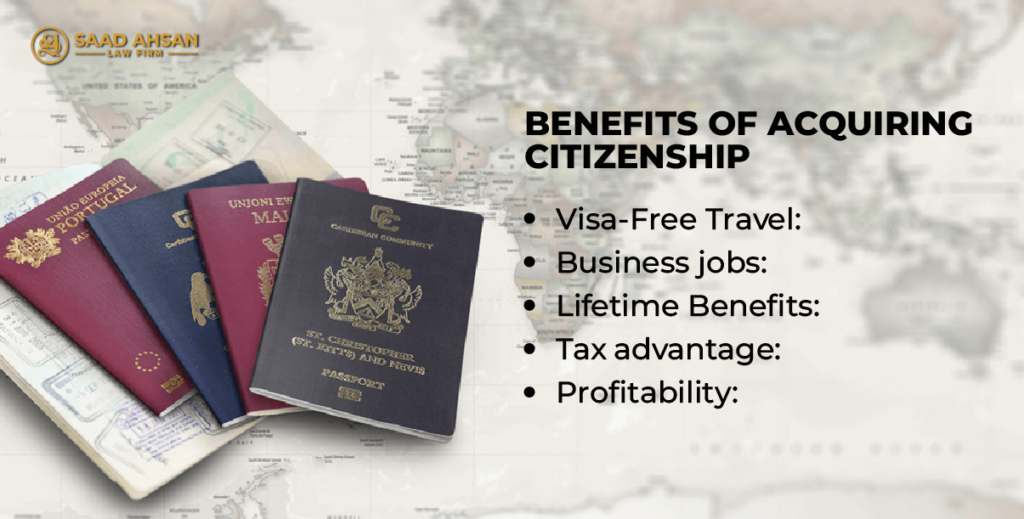 Benefits of Acquiring Citizenship