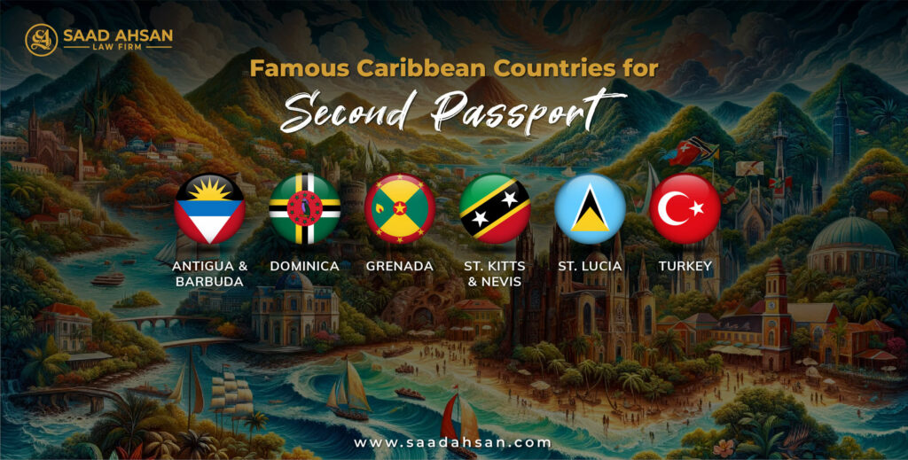 Caribbean Countries for Second Passport