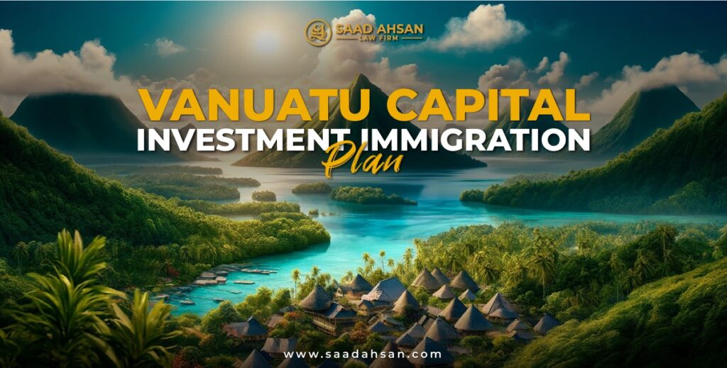Vanuatu Capital Investment Immigration Plan